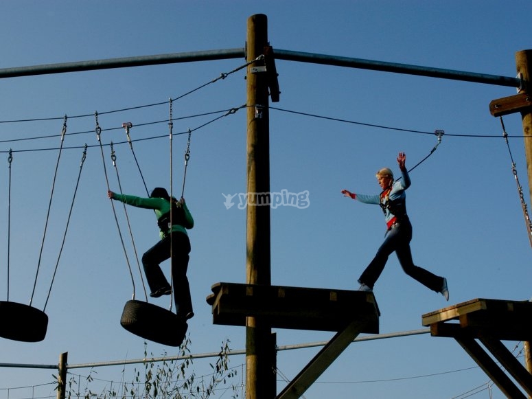 Wired High Ropes, prices and bookings 2024